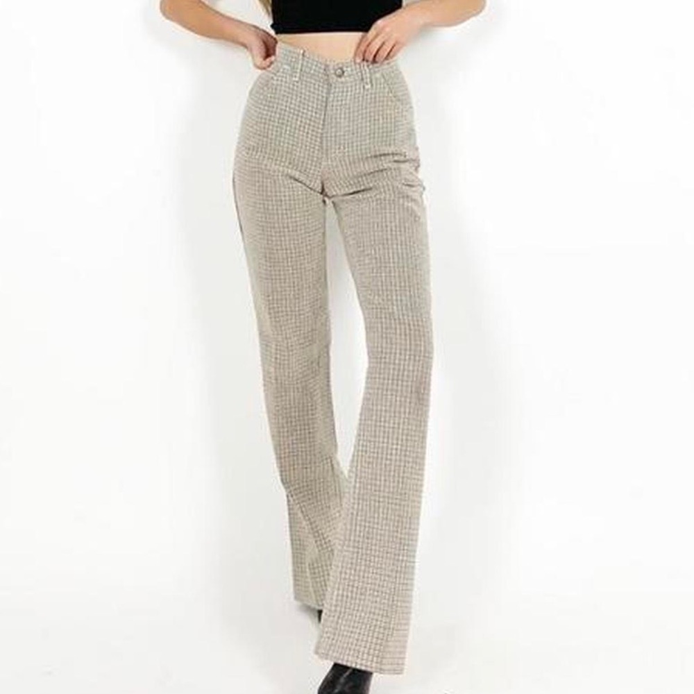 1970s vintage lee flared pants